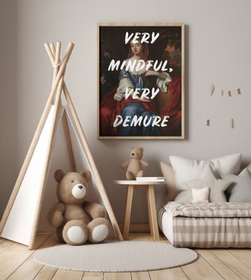 Very Mindful, Very Demure