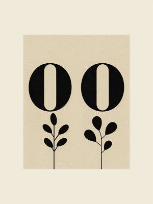 Floral Typography