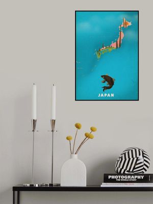 Vintage Japan Travel Poster