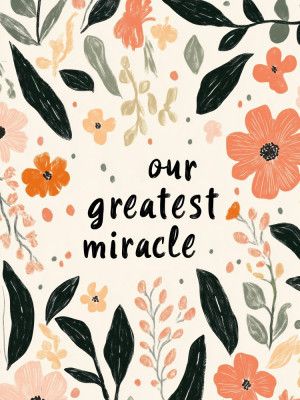 Floral Miracle