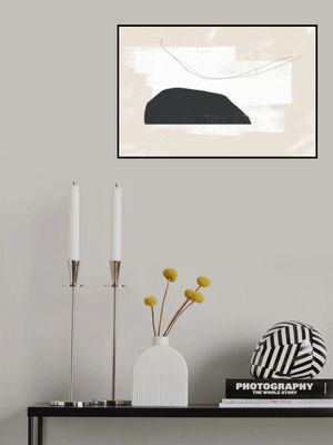 Black Geometric Shapes