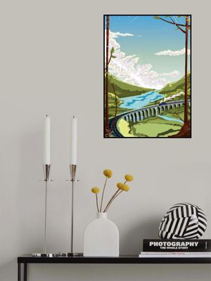 Scottish Train Poster