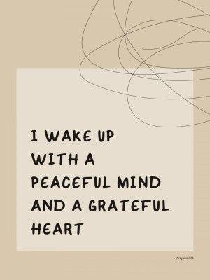 Grateful Awakening