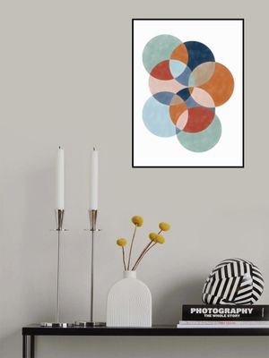 Colorful Overlapping Circles