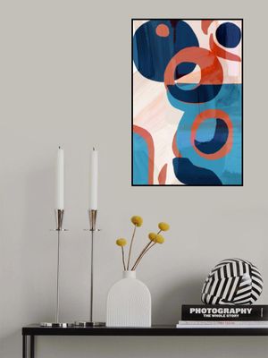 Geometric Shapes And Vibrant Colors