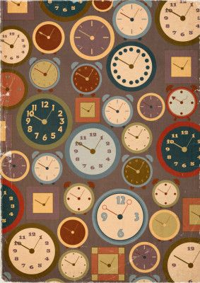Clocks Old Pattern