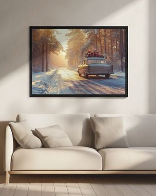Retro Car Christmas Gifts