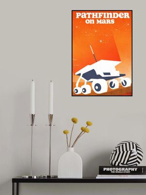 Pathfinder Vintage Space Art