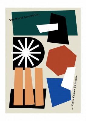 The World Around Us Greige