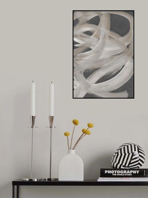 Abstract Brush Strokes 129X