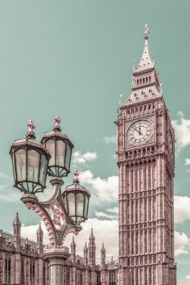 LONDON Elizabeth Tower | urban vintage style