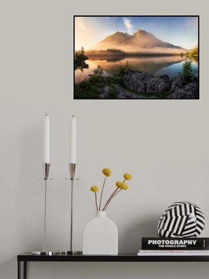 Golden Summer Morning in the Alps