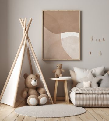 Boho watercolor strokes 5