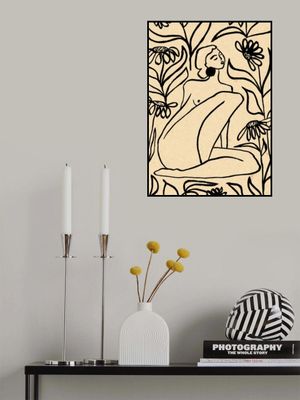 Girl In Sunflower Field