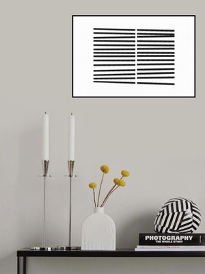 Parallel Black Lines