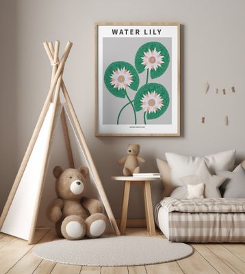 Water Lily - National flower of Iran