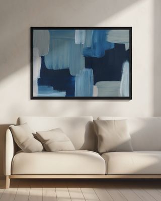 Abstract Brush Strokes