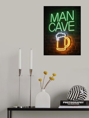 Man Cave Neon Sign No 1