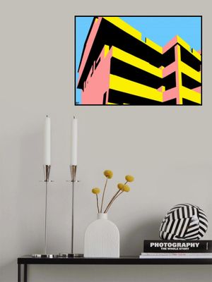 Vibrant Structure Building