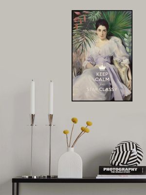 Keep Calm and Stay Classy, Lady Agnew