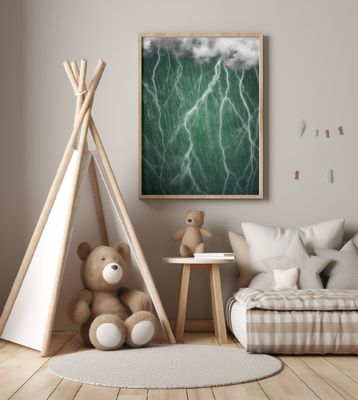 The Emerald Thunderstorm No2