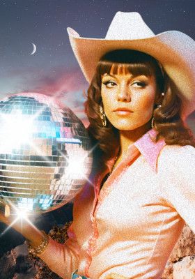 Cosmic Cowgirl