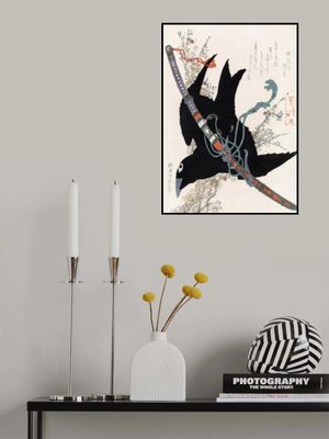 Hokusai's a Comparison of Genroku Poems and Shells (1760 1849)