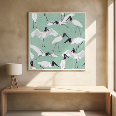 Dance of the Tuiuiui Mint