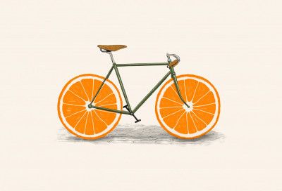 Orange Wheels