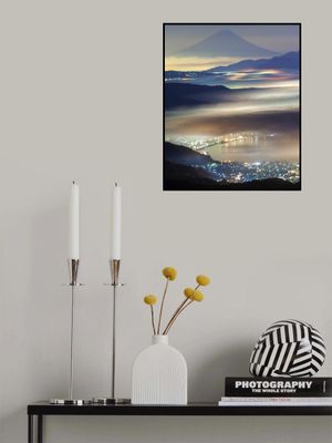 Staining sea of clouds