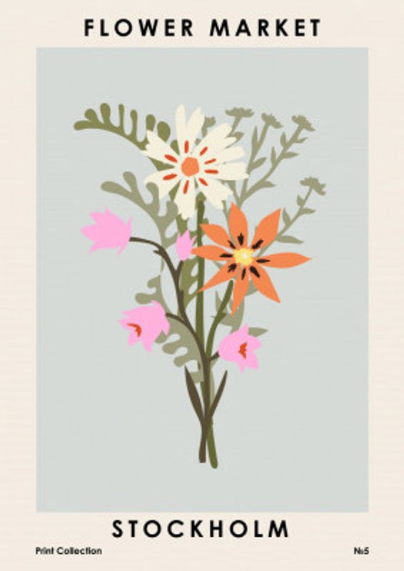 Flower Market Stockholm