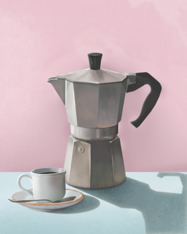 Moka Coffe Pot