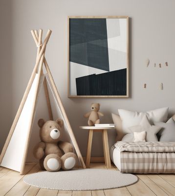 Jagged Edge Abstract 2