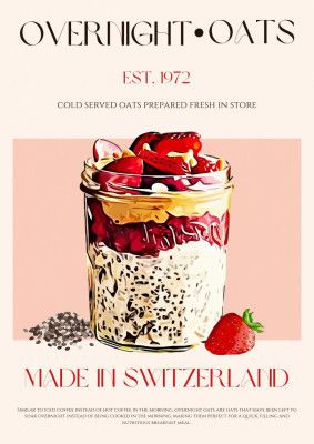 Overnight Oats Print