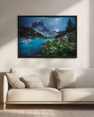 Veneto - Lago di Sorapis Panorama