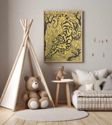 Tigre Dans Les Jungles