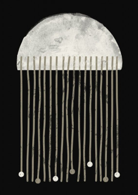 Midnight Whispers Abstraction