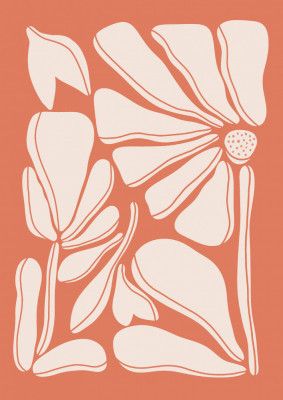 Organic Petal Patterns