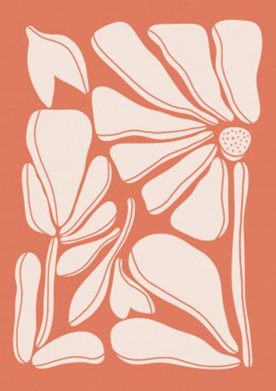 Organic Petal Patterns