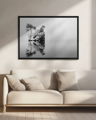 Isle of Snowing Lake