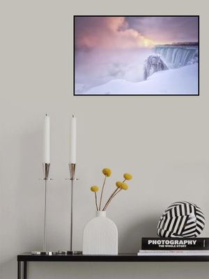 Sunrise at Niagara Falls