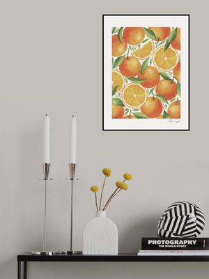 Framed Oranges
