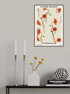 Flower Market Copenhagen