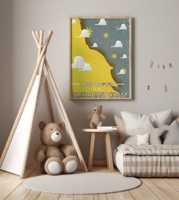 "Meet The Sun" North East Coast