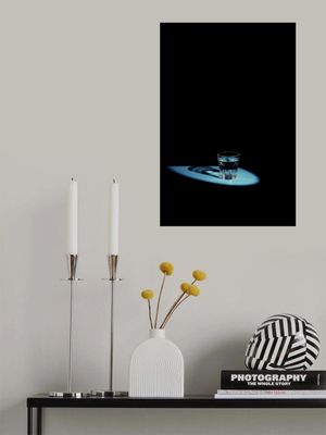 Solitary Glass Spotlight