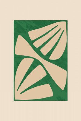 Greenhouse Modern Botanical Study 1