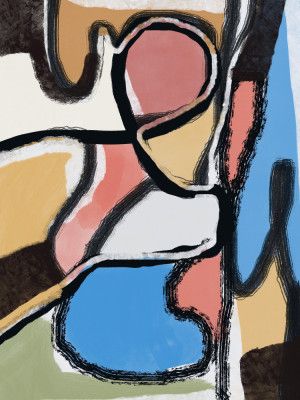 Textured Line and Color