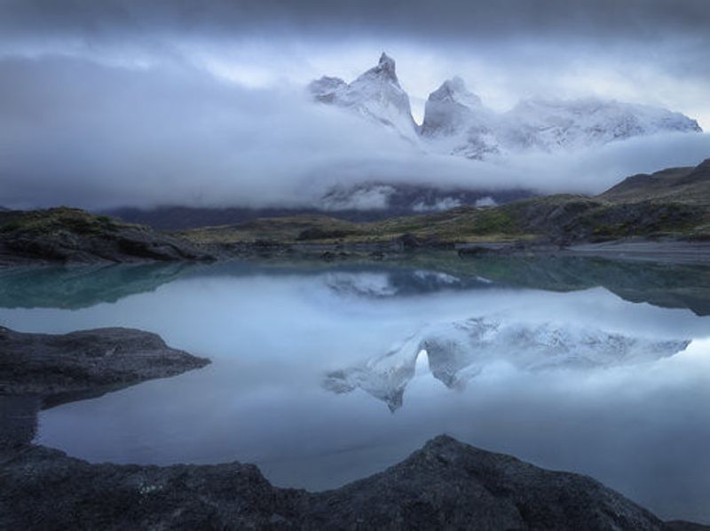 Mist in Patagonia