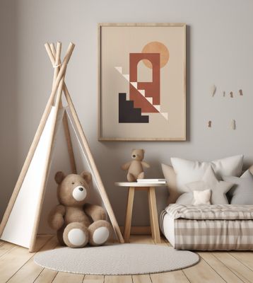 Geometric composition 5