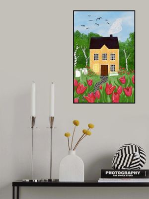 The Tulip House Yellow